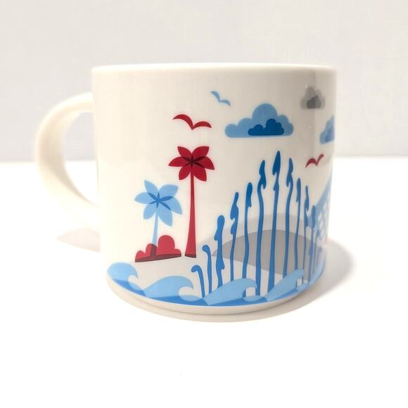 Starbucks Disney California Adventure You Are Here Series Mug 14oz Disneyland - Picture 6 of 11